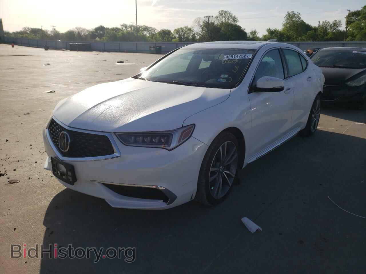 2020 ACURA TLX - VIN: 19UUB2F40LA006172 - Фото 2