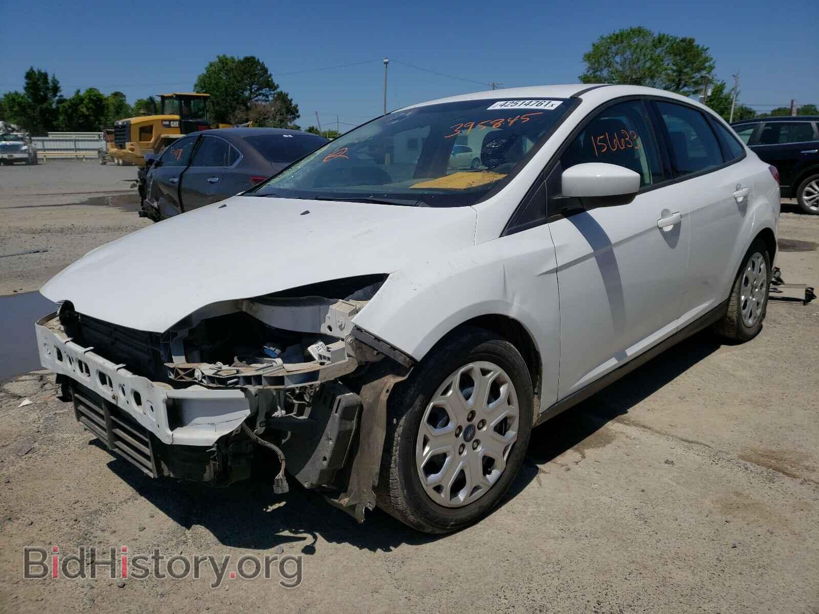 2012 FORD FOCUS - VIN: 1FAHP3F27CL395845 - Фото 2