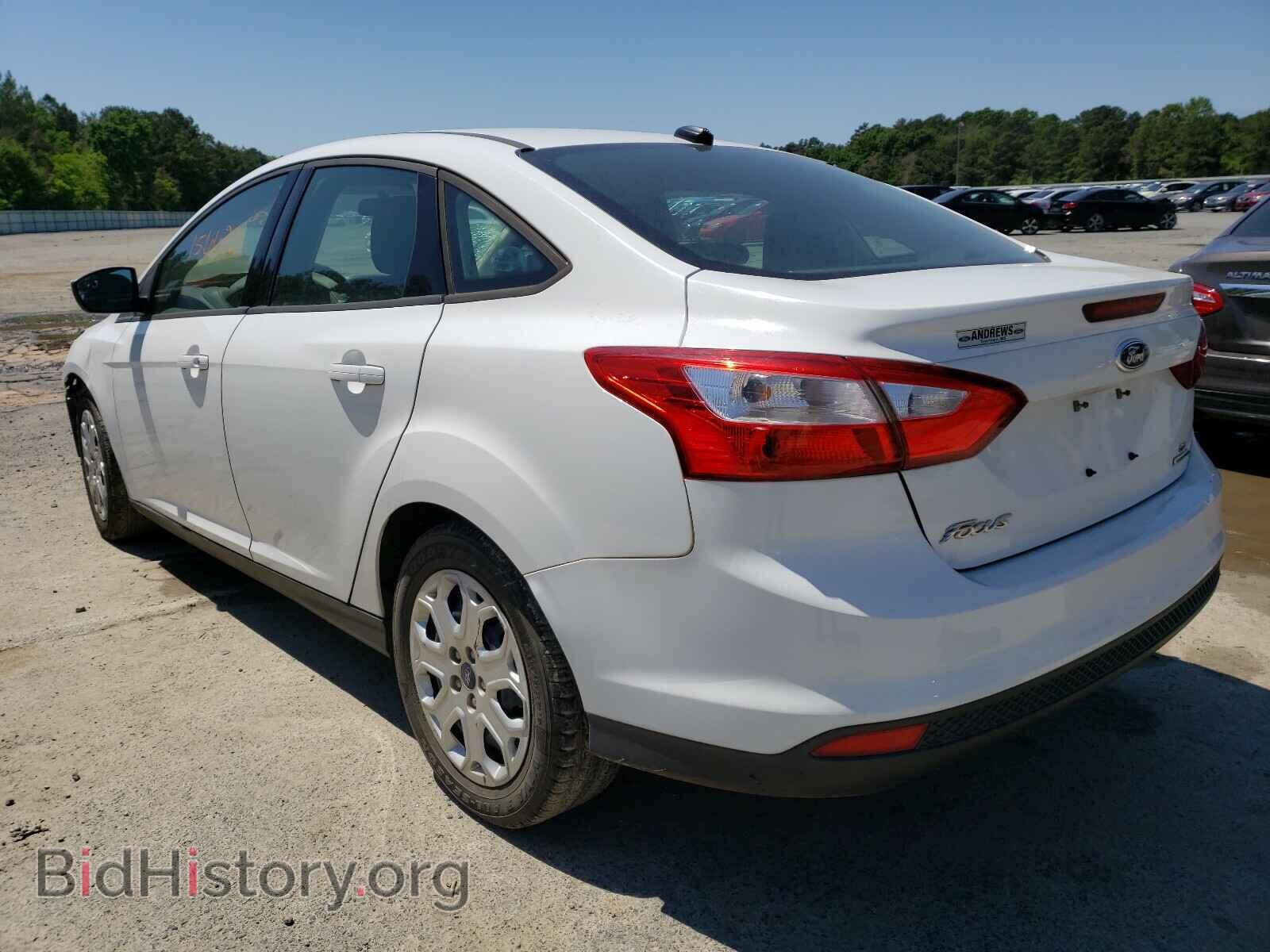 2012 FORD FOCUS - VIN: 1FAHP3F27CL395845 - Фото 3