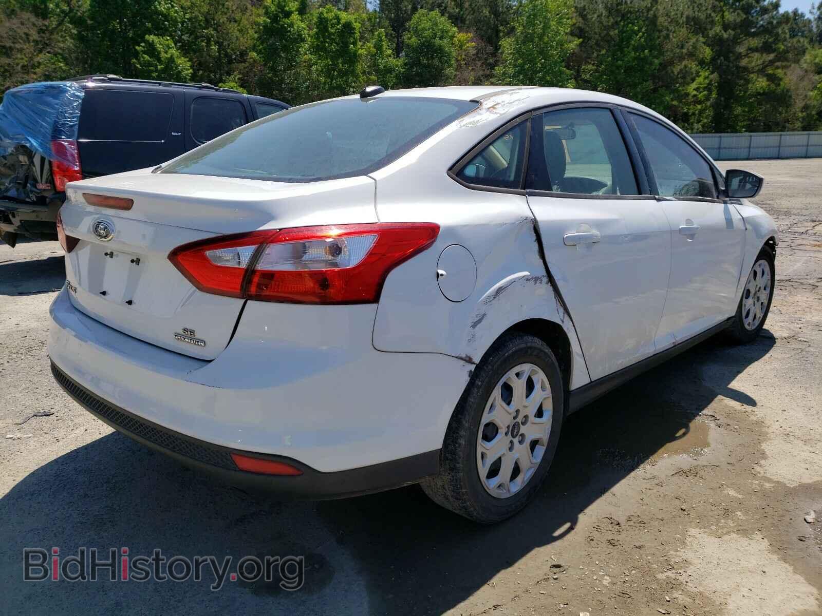2012 FORD FOCUS - VIN: 1FAHP3F27CL395845 - Фото 4