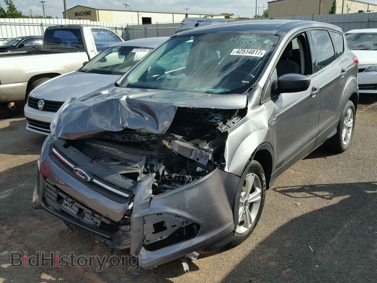 2013 FORD ESCAPE - VIN: 1FMCU9G90DUC94309 - Фото 2