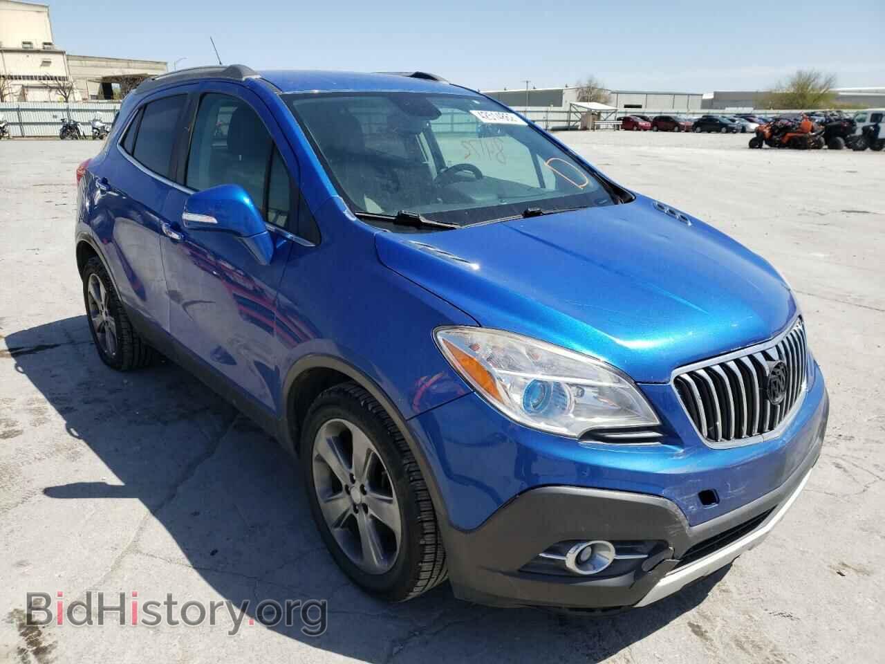 Фотография KL4CJBSB0EB619160 - BUICK ENCORE 2014