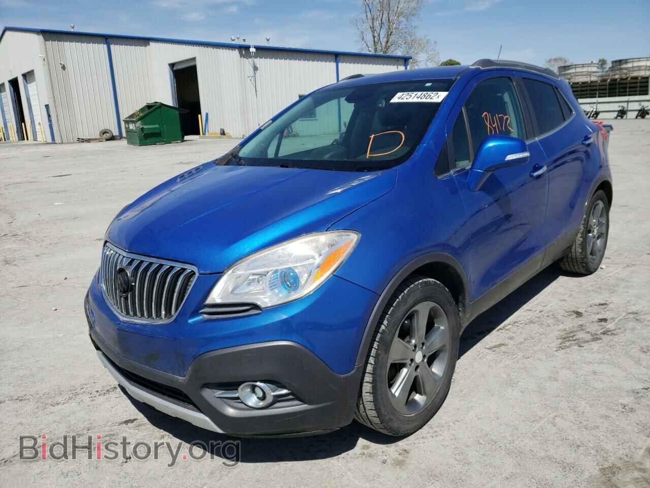 2014 BUICK ENCORE - VIN: KL4CJBSB0EB619160 - Фото 2