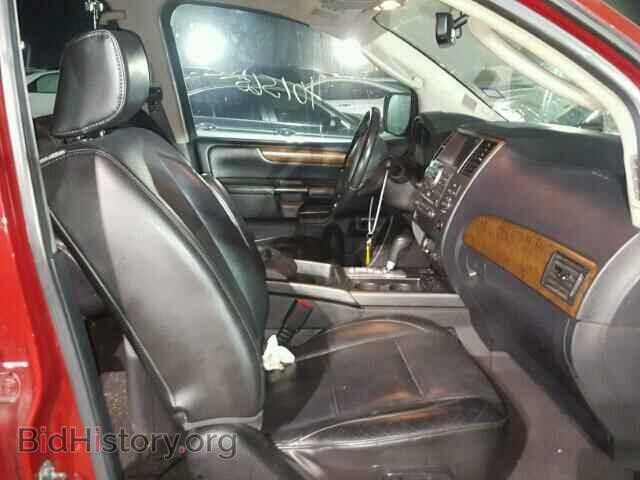 2009 NISSAN ARMADA - VIN: 5N1AA08D99N606367 - Фото 5