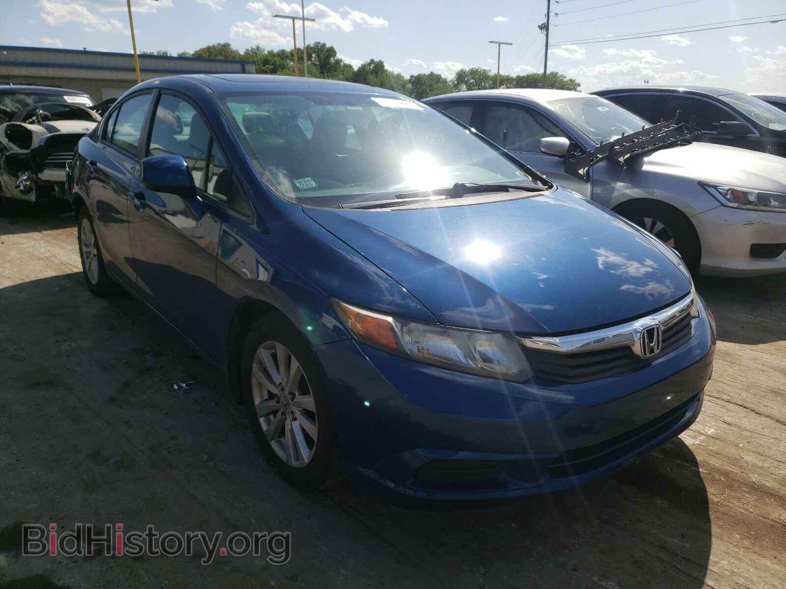 Фотография 19XFB2F87CE073830 - HONDA CIVIC 2012