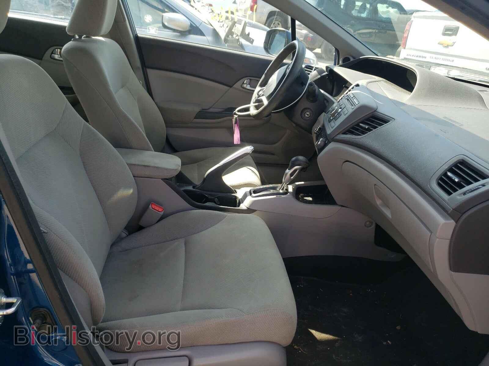 2012 HONDA CIVIC - VIN: 19XFB2F87CE073830 - Фото 5