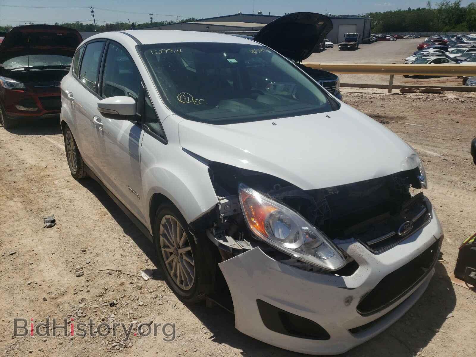 Photo 1FADP5AU6GL109914 - FORD CMAX 2016