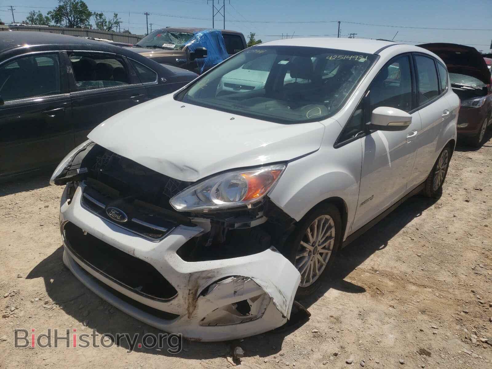 2016 FORD CMAX - VIN: 1FADP5AU6GL109914 - Фото 2