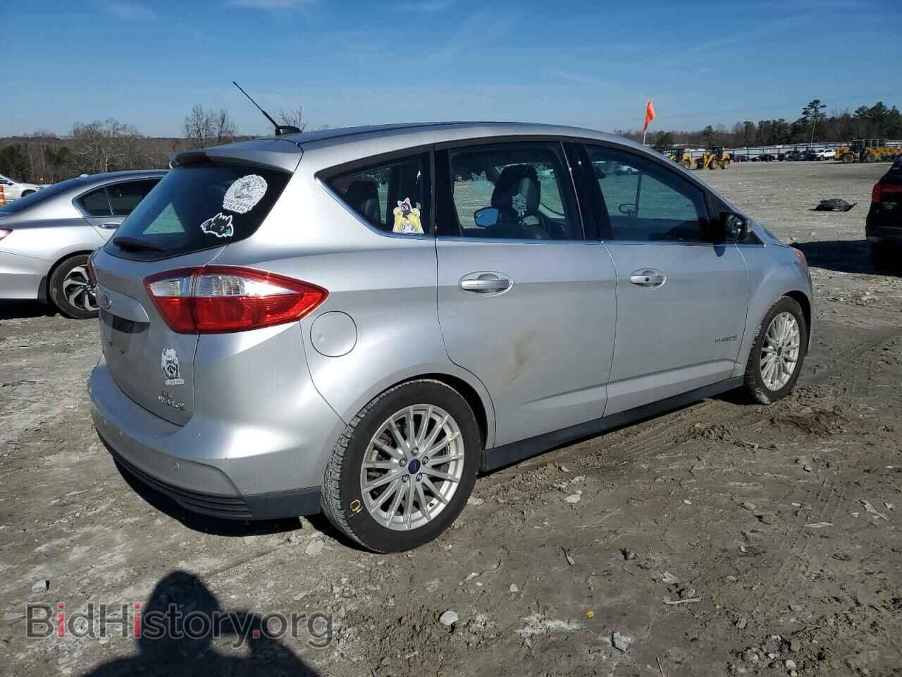2013 FORD CMAX - VIN: 1FADP5BU8DL532956 - Фото 3