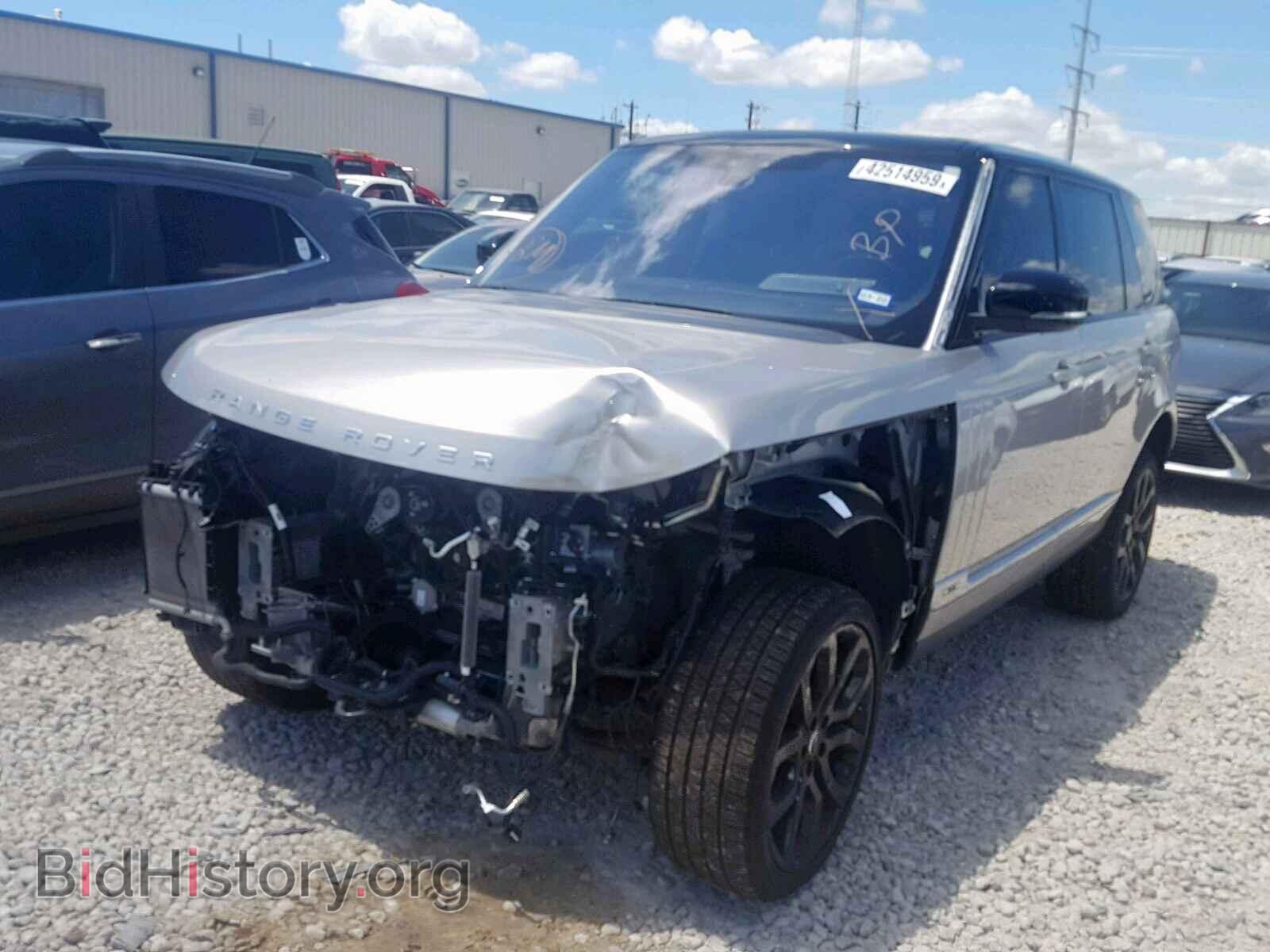 2017 LAND ROVER RANGE ROVE - VIN: SALGS5FE8HA322585 - Фото 2