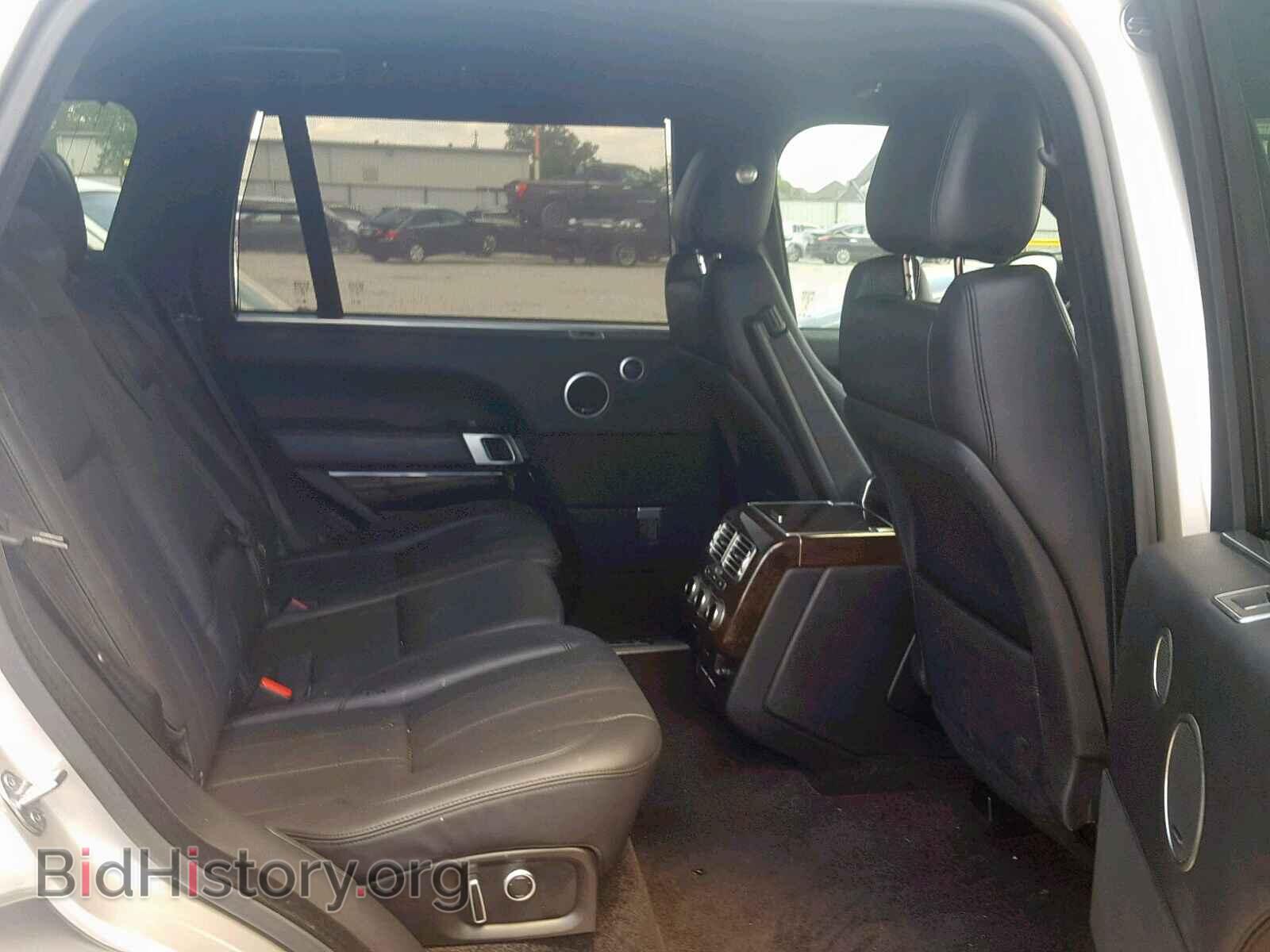 2017 LAND ROVER RANGE ROVE - VIN: SALGS5FE8HA322585 - Фото 6