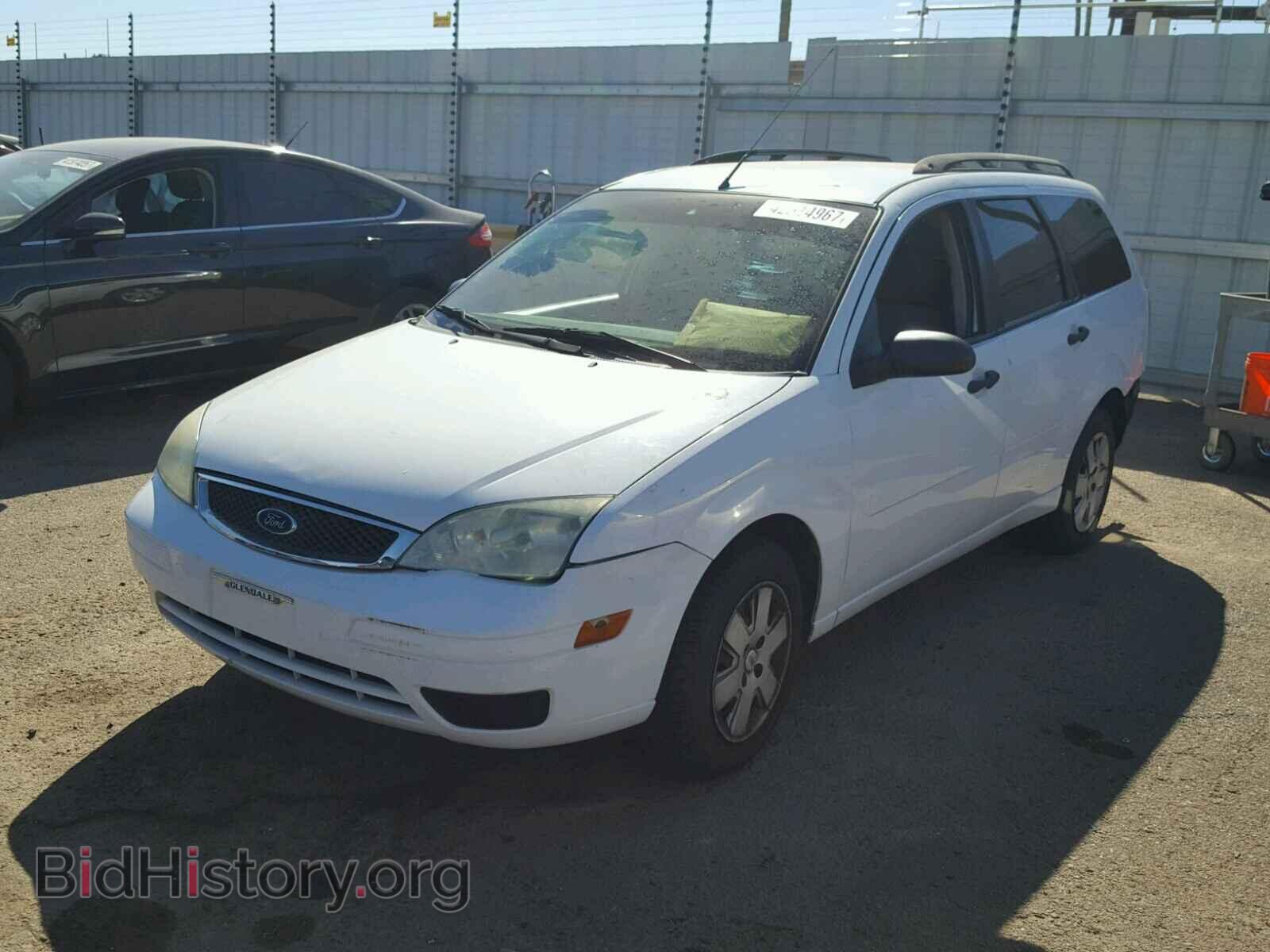 2006 FORD FOCUS - VIN: 1FAFP36N96W254375 - Фото 2