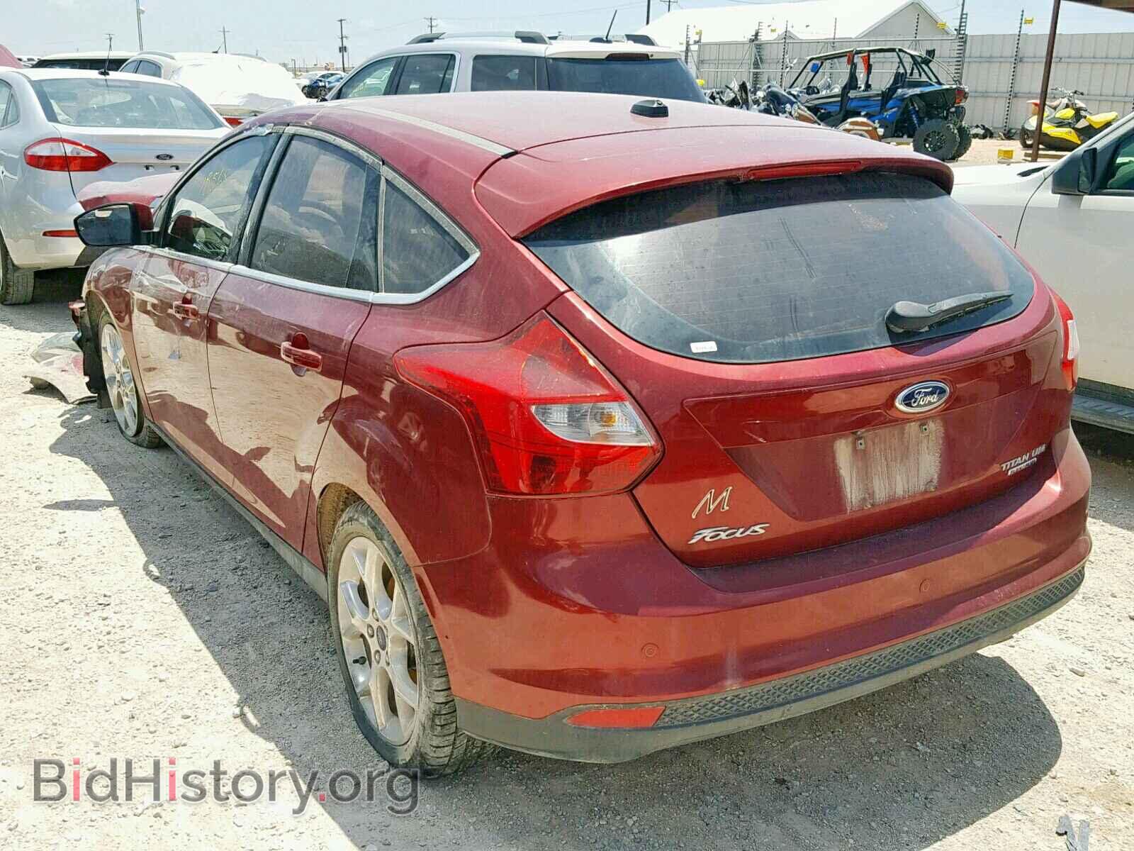 2014 FORD FOCUS - VIN: 1FADP3N2XEL372210 - Фото 3
