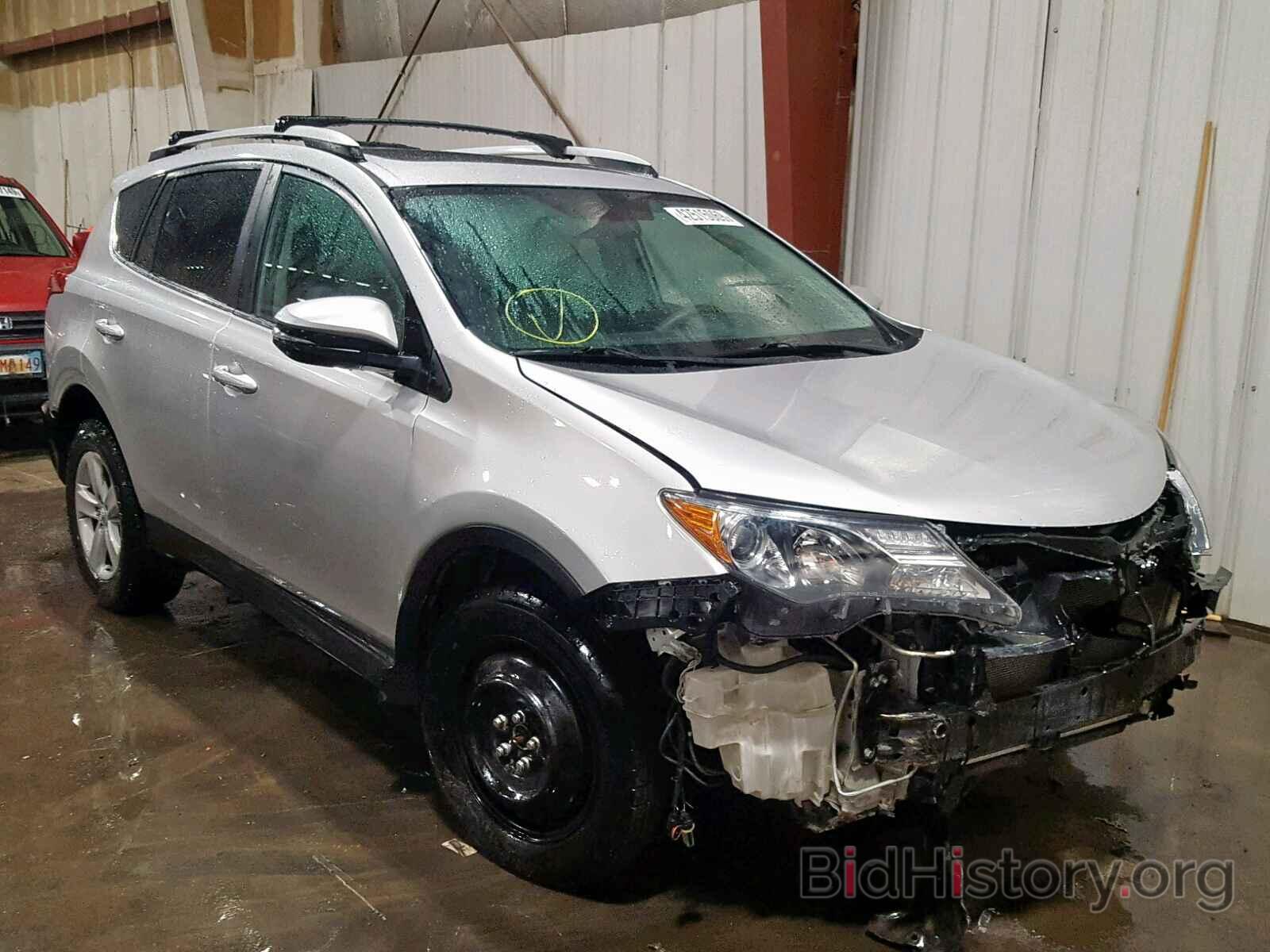 Photo 2T3RFREV4EW187082 - TOYOTA RAV4 XLE 2014