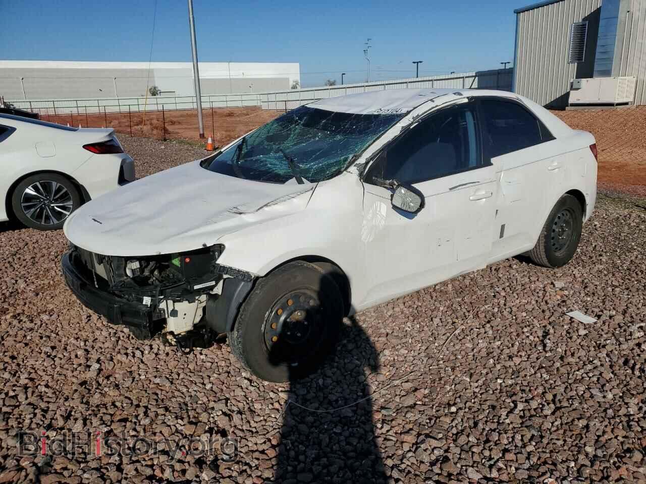 Photo KNAFU4A28D5722764 - KIA FORTE 2013