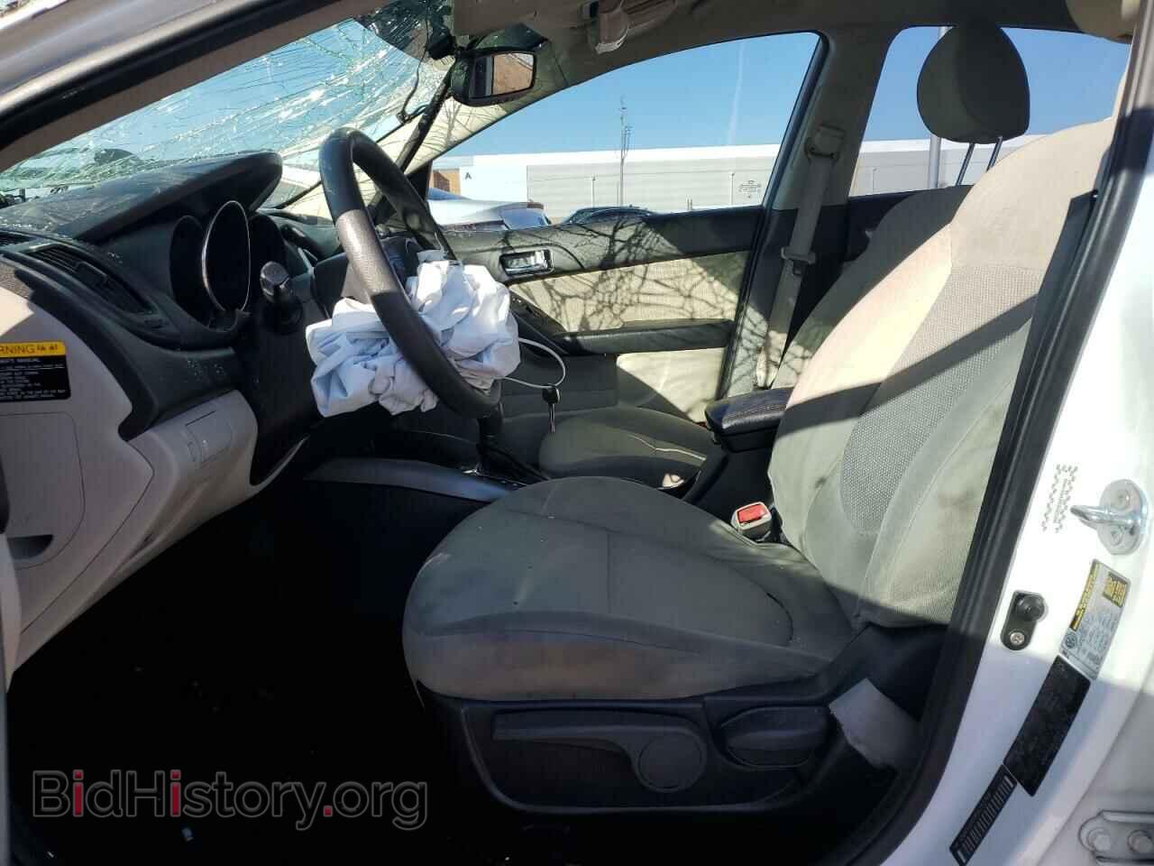 2013 KIA FORTE - VIN: KNAFU4A28D5722764 - Фото 7