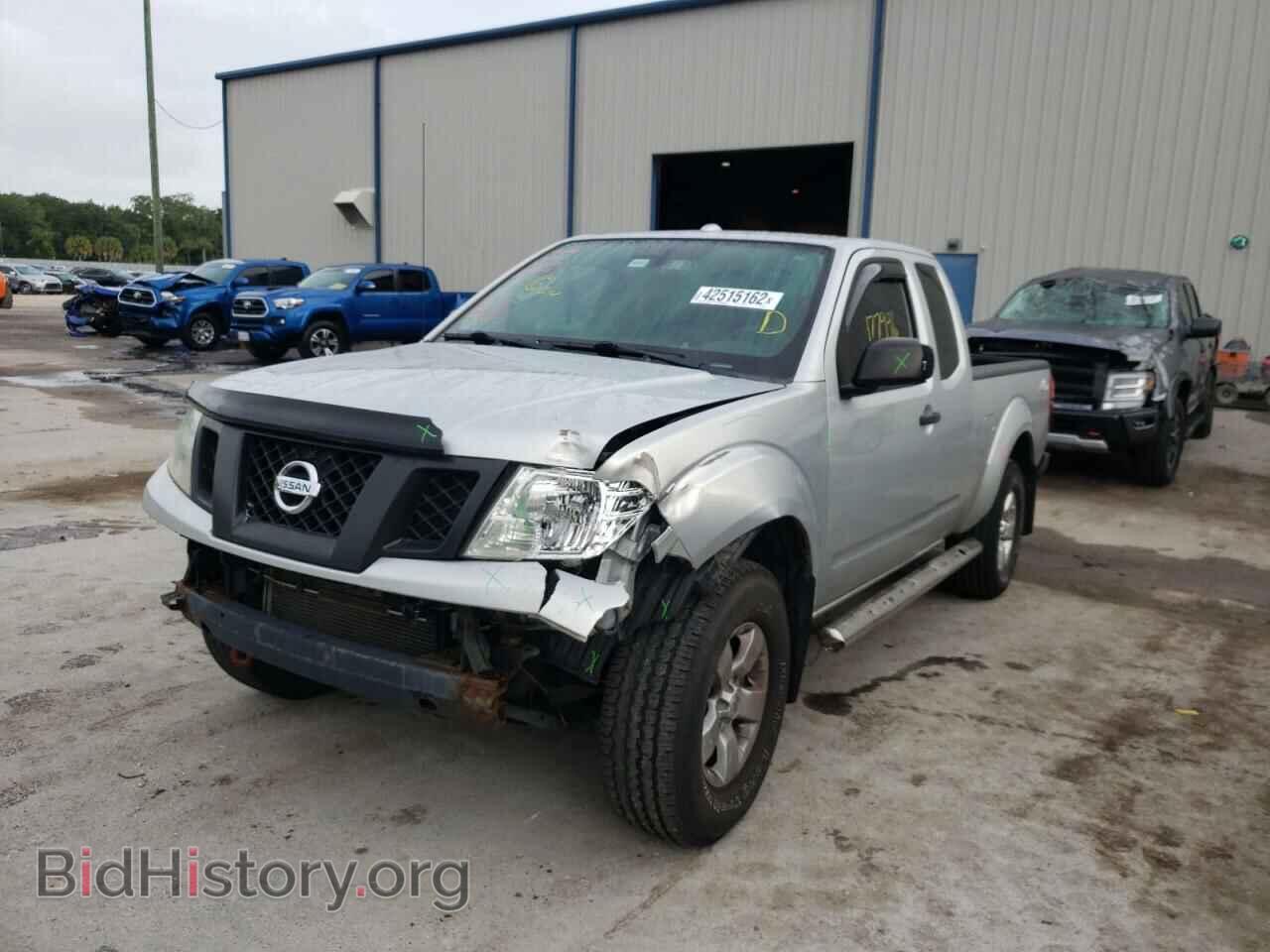 2011 NISSAN FRONTIER - VIN: 1N6AD0CW1BC435231 - Фото 2