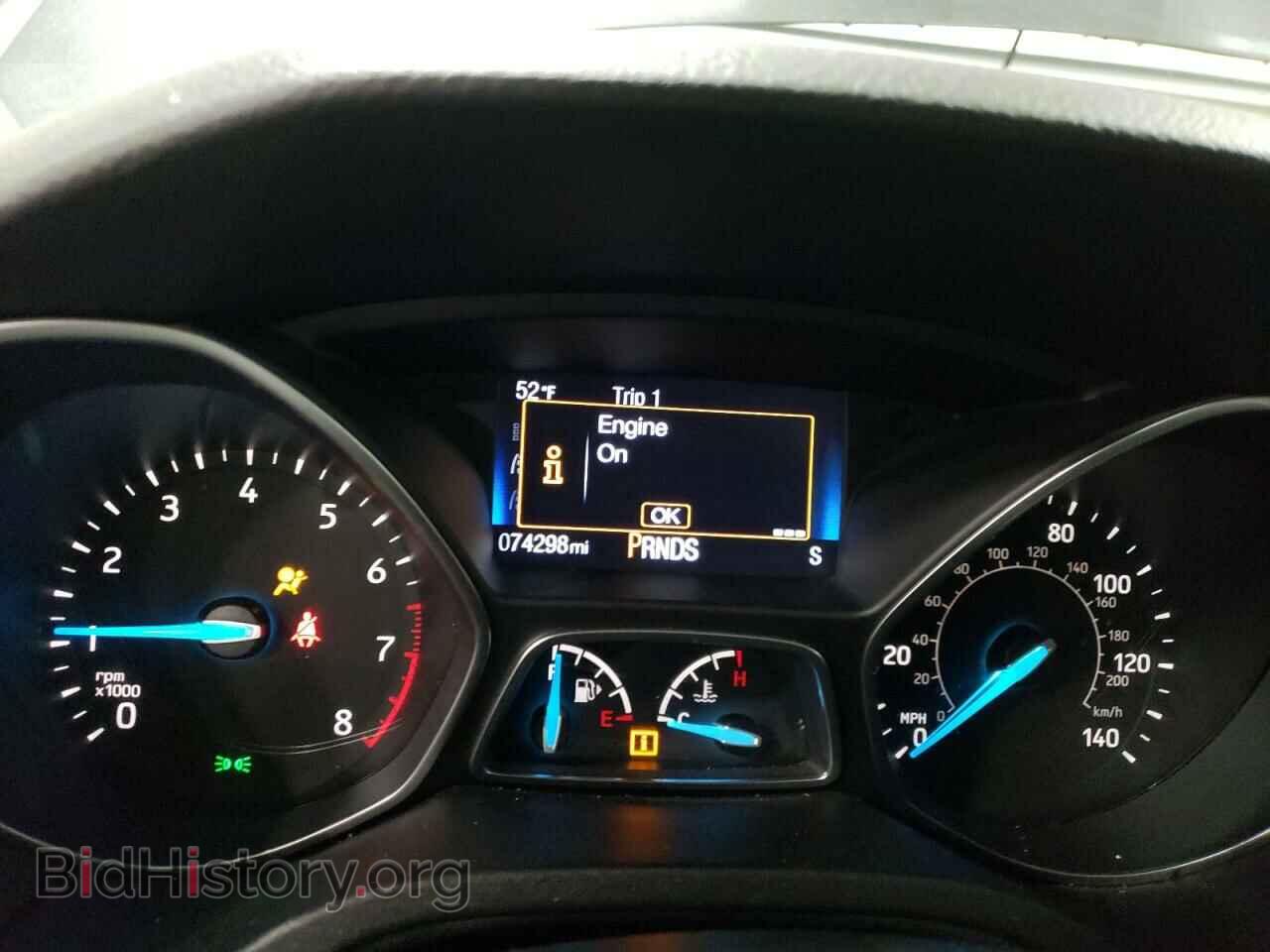 2017 FORD FOCUS - VIN: 1FADP3FE2HL277296 - Photo 9