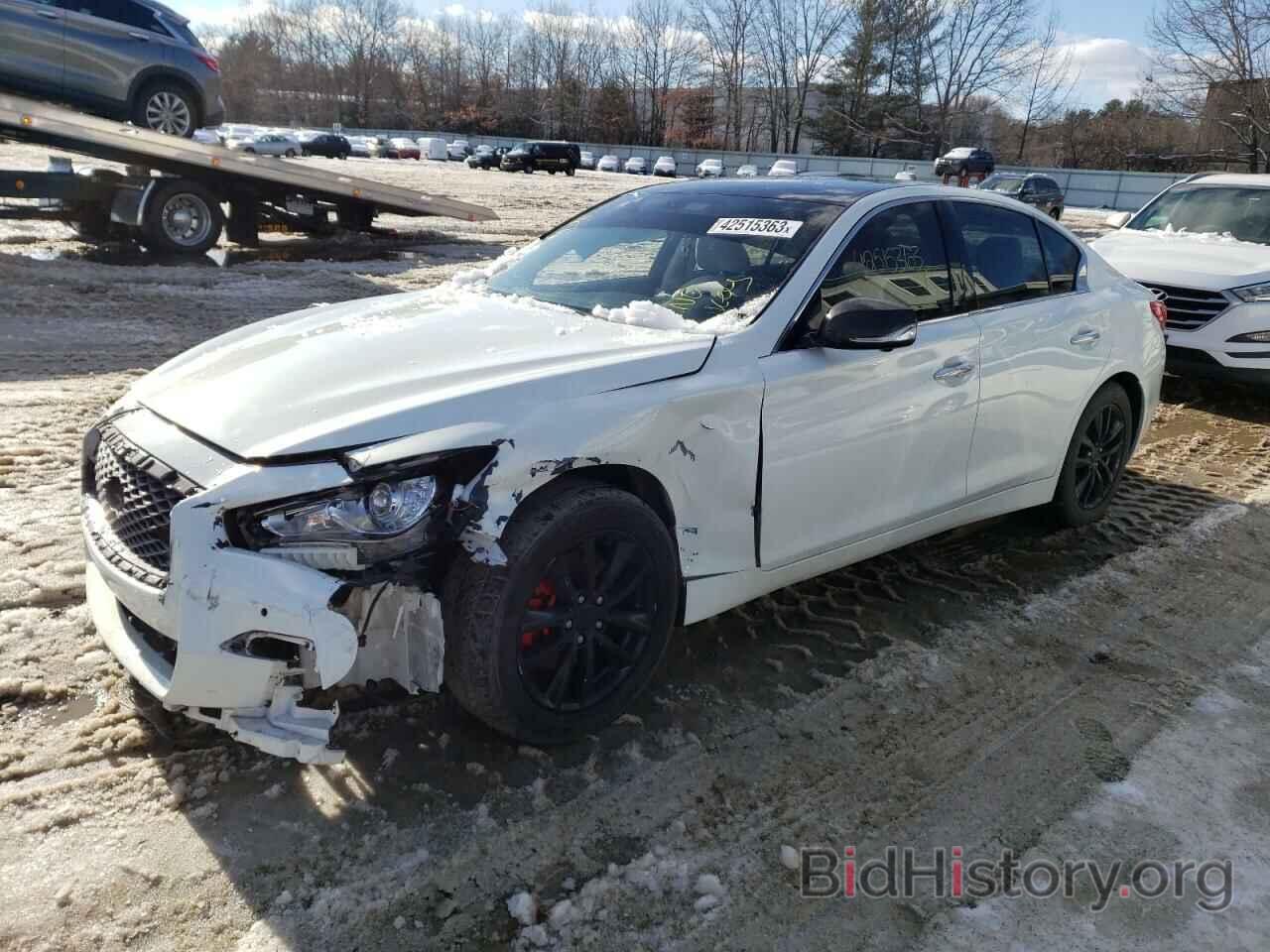 Photo JN1BV7AR6EM689898 - INFINITI Q50 2014