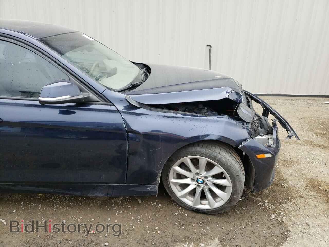 2012 BMW 3 SERIES - VIN: WBA3A5C59CF257493 - Фото 9