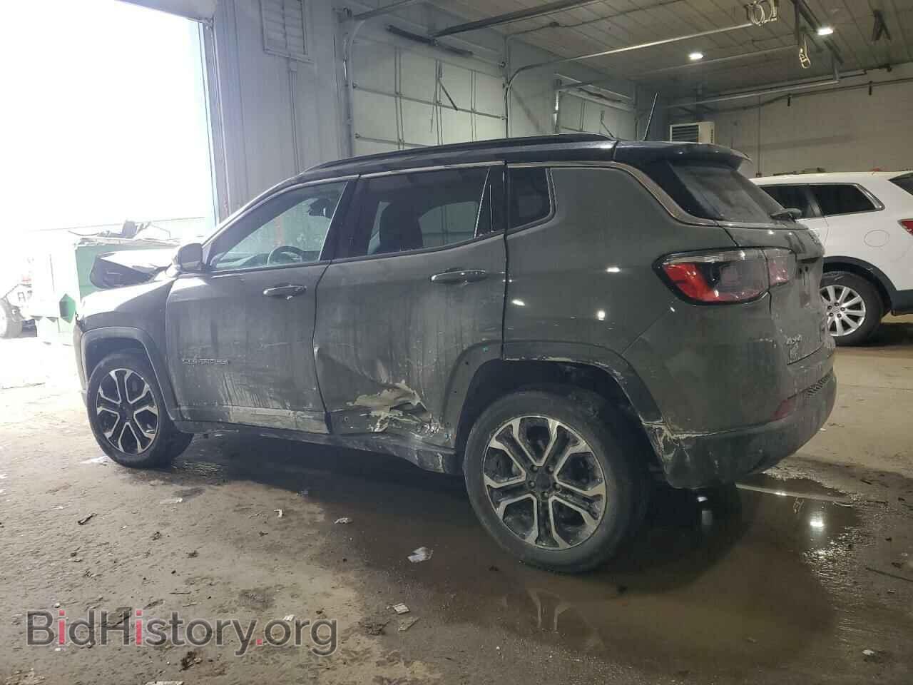 2023 JEEP COMPASS - VIN: 3C4NJDCN0PT537837 - Фото 2