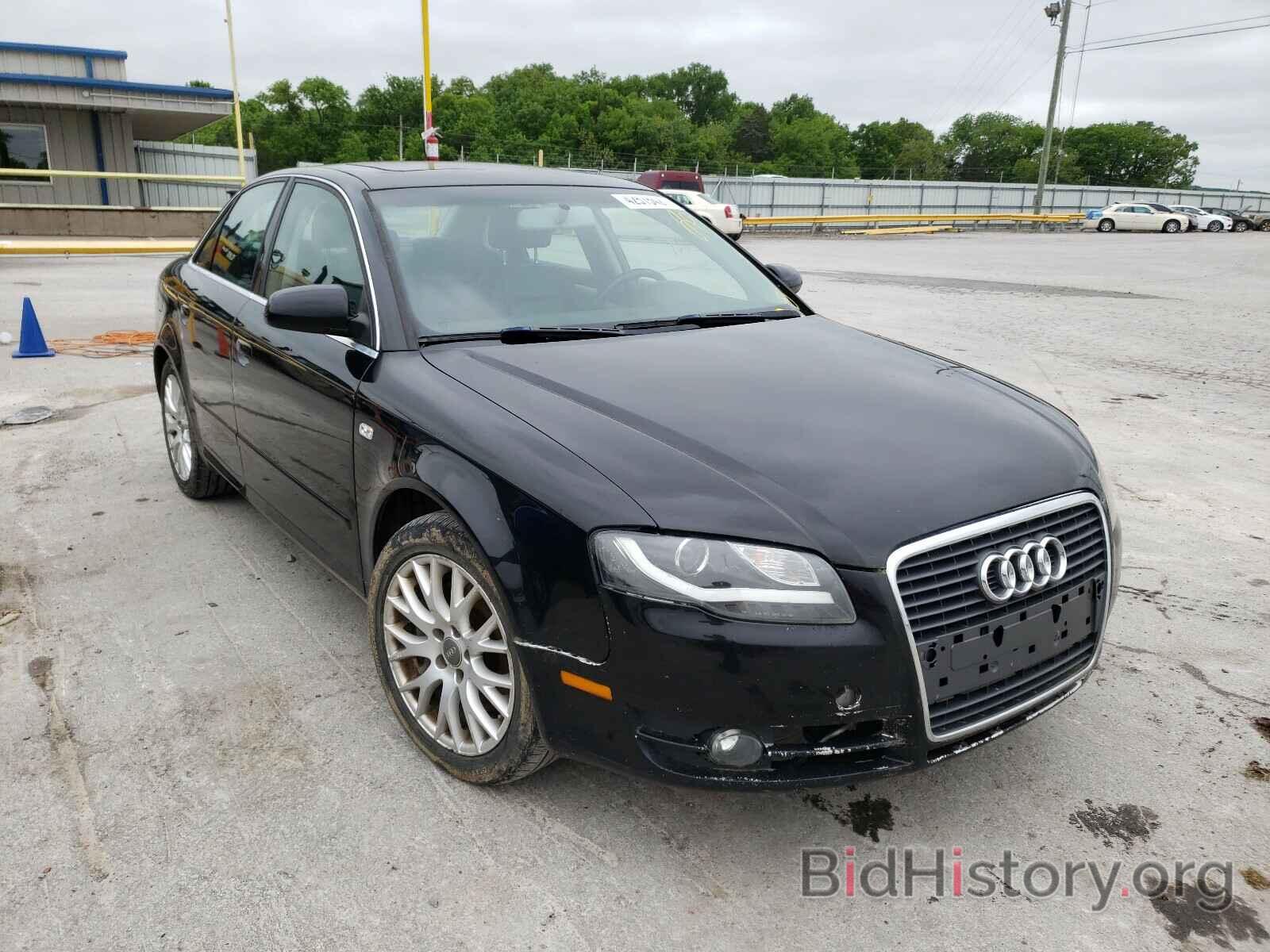 Photo WAUDF78E38A162314 - AUDI A4 2008