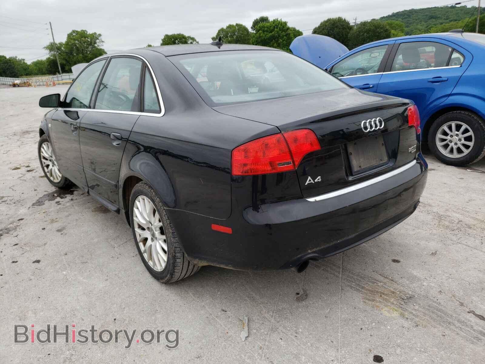 2008 AUDI A4 - VIN: WAUDF78E38A162314 - Фото 3