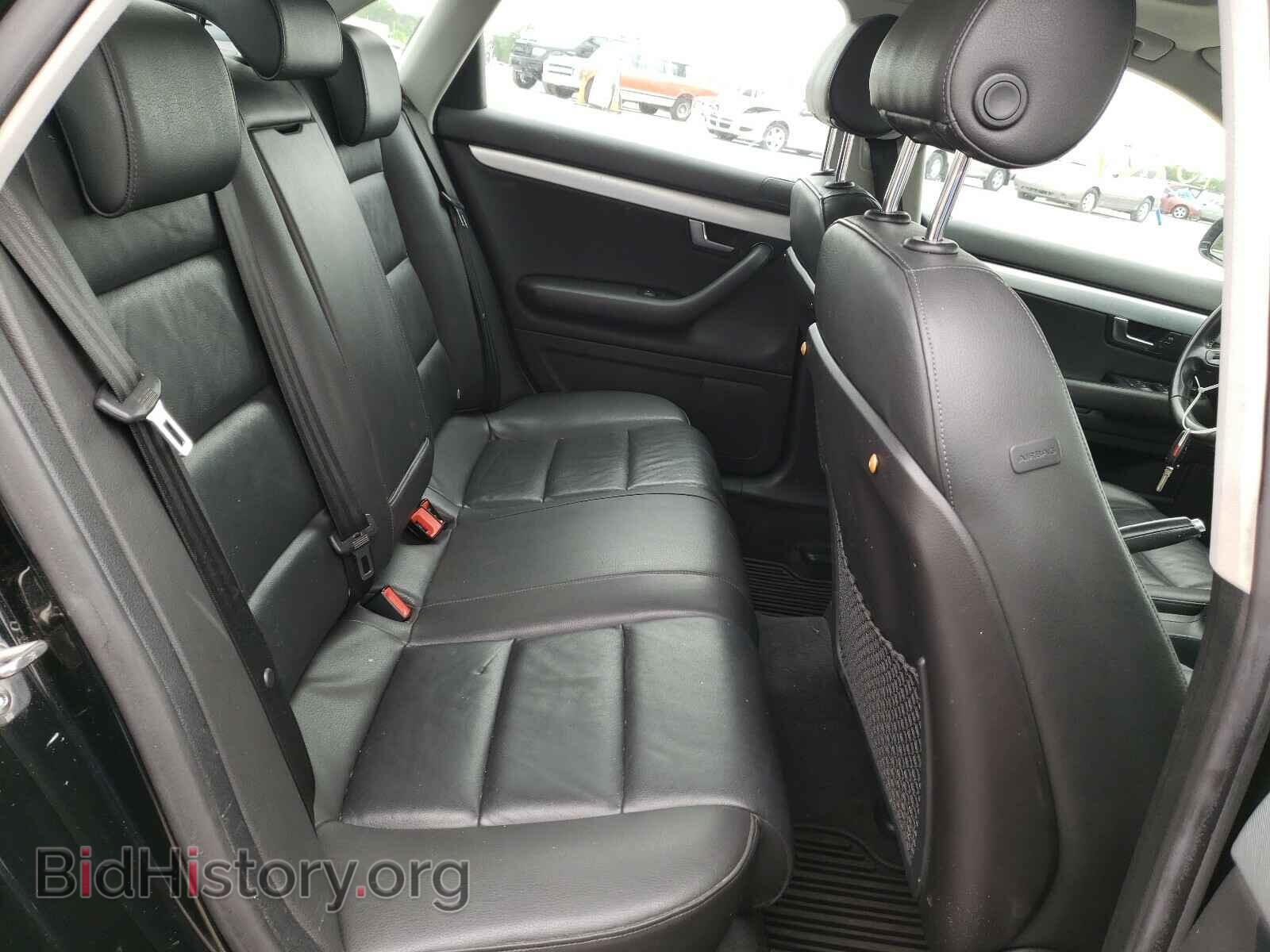2008 AUDI A4 - VIN: WAUDF78E38A162314 - Фото 6