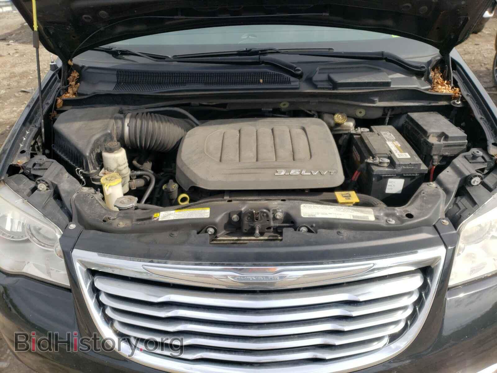 2012 CHRYSLER MINIVAN - VIN: 2C4RC1CGXCR345818 - Фото 7