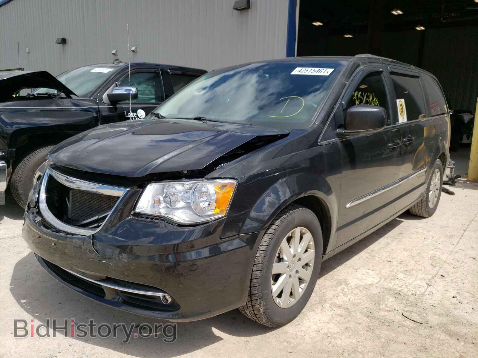 2014 CHRYSLER MINIVAN - VIN: 2C4RC1BG6ER220836 - Фото 2