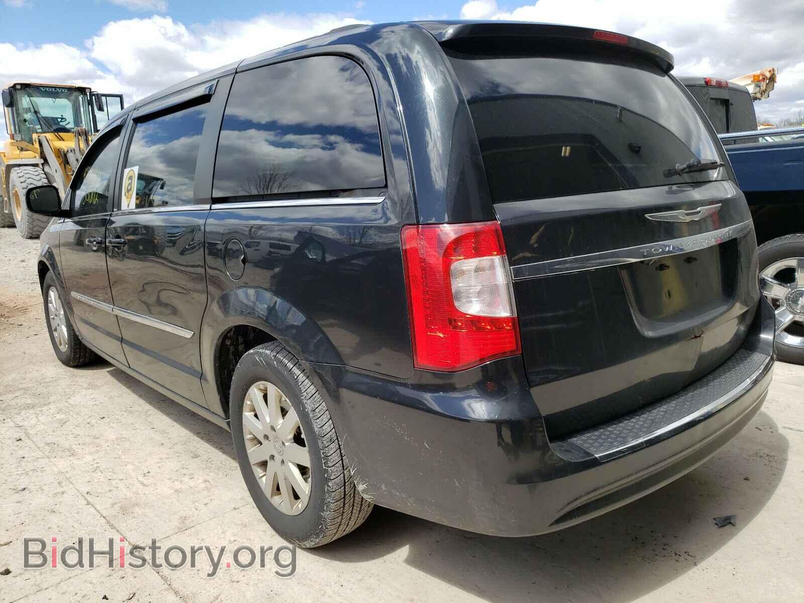 2014 CHRYSLER MINIVAN - VIN: 2C4RC1BG6ER220836 - Фото 3