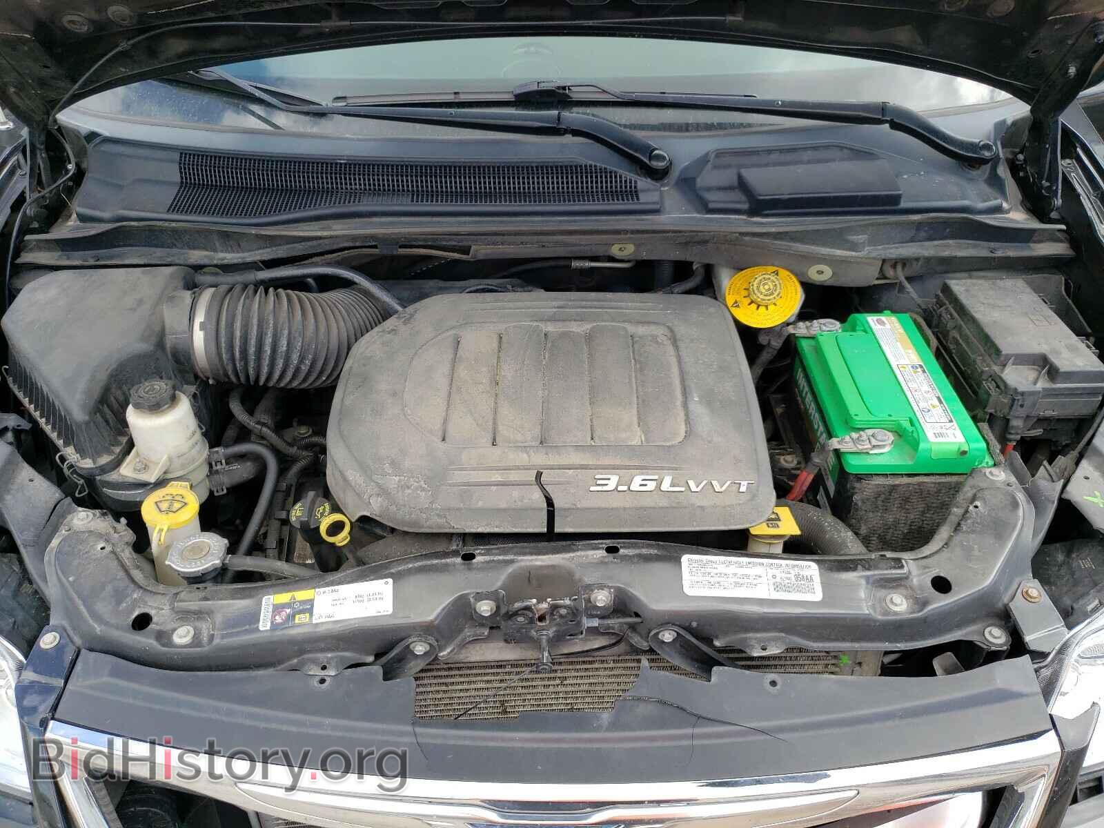 2014 CHRYSLER MINIVAN - VIN: 2C4RC1BG6ER220836 - Фото 7