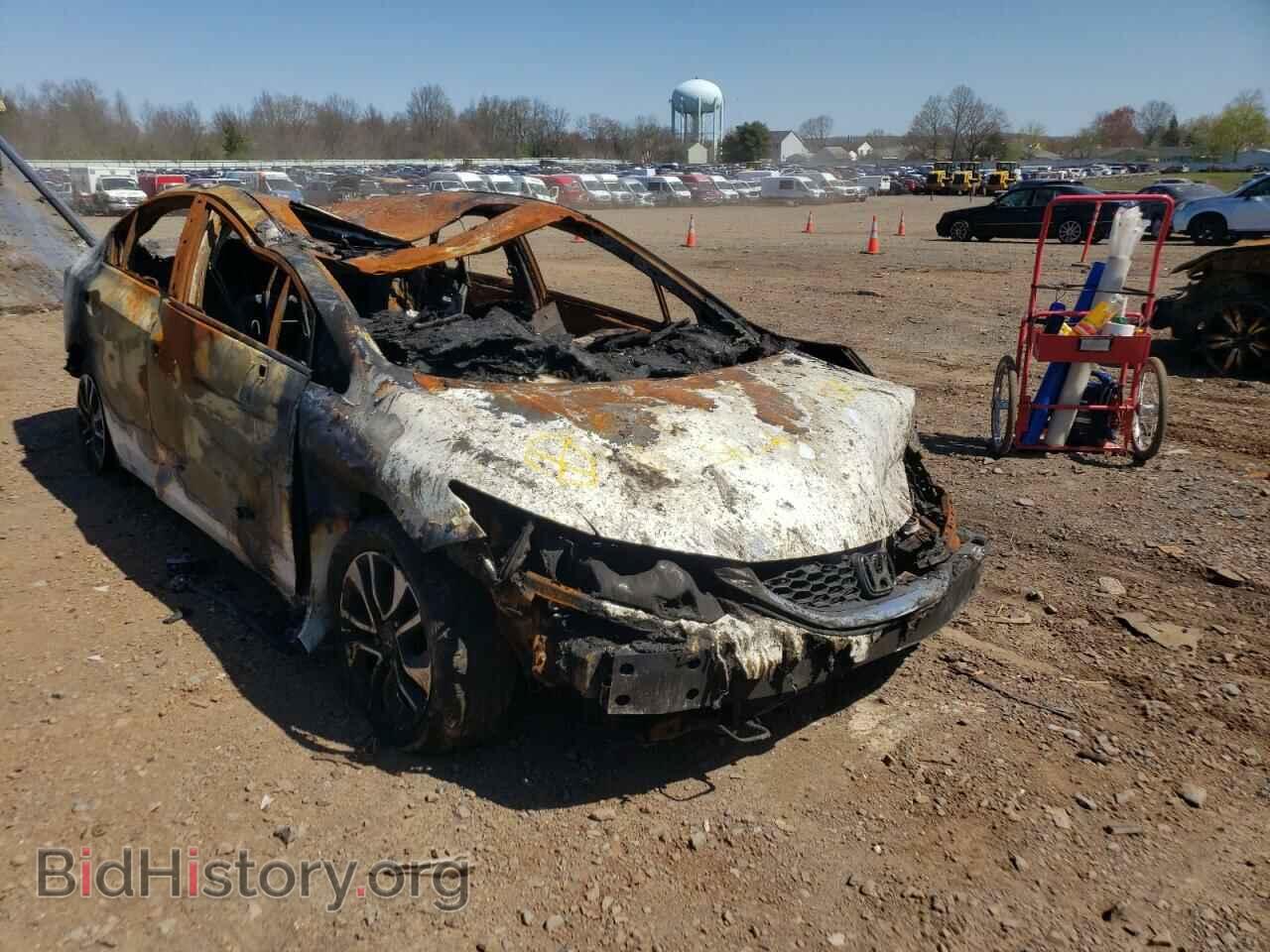 Photo 19XFB2F83FE261670 - HONDA CIVIC 2015