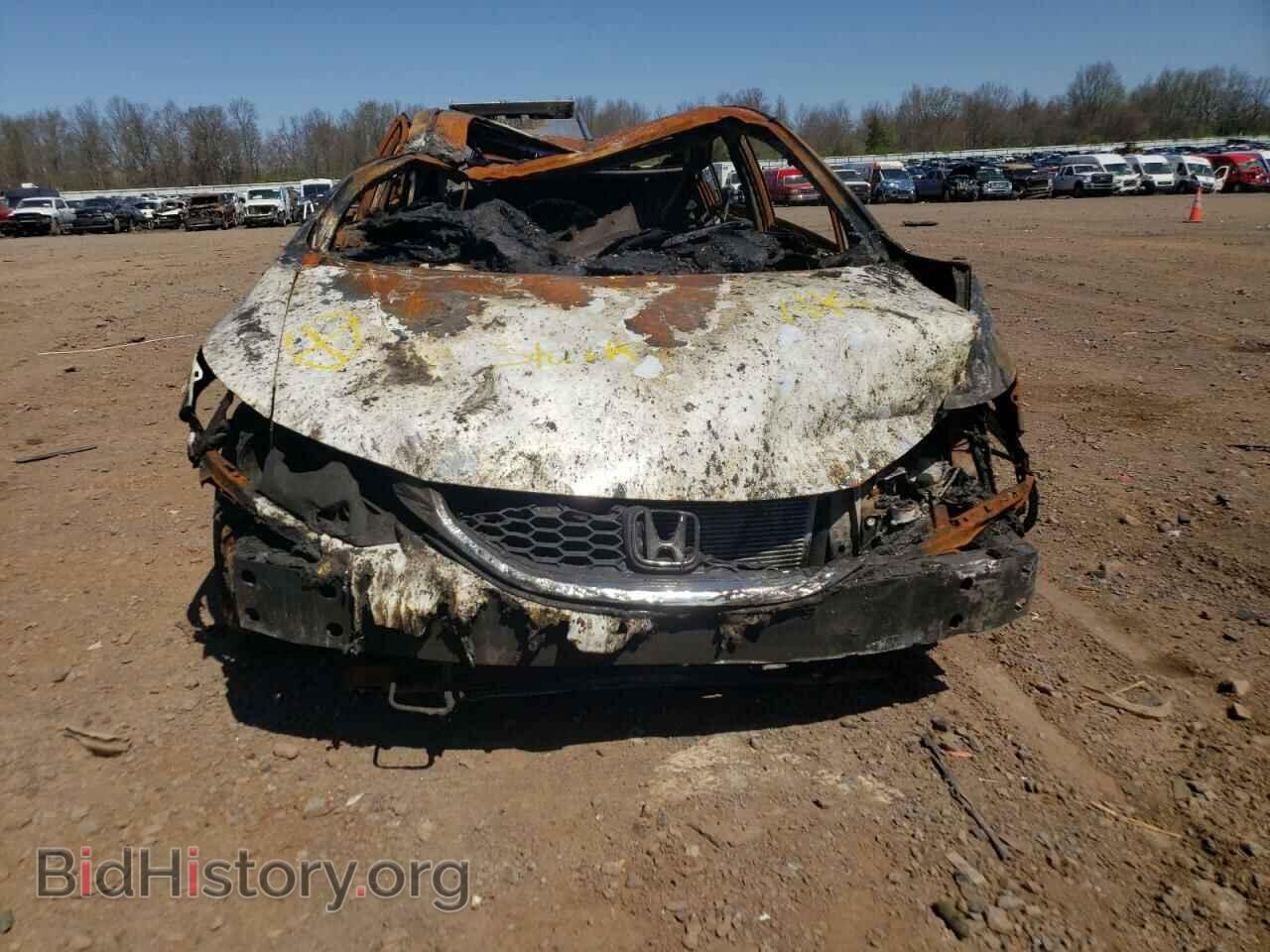 2015 HONDA CIVIC - VIN: 19XFB2F83FE261670 - Фото 9