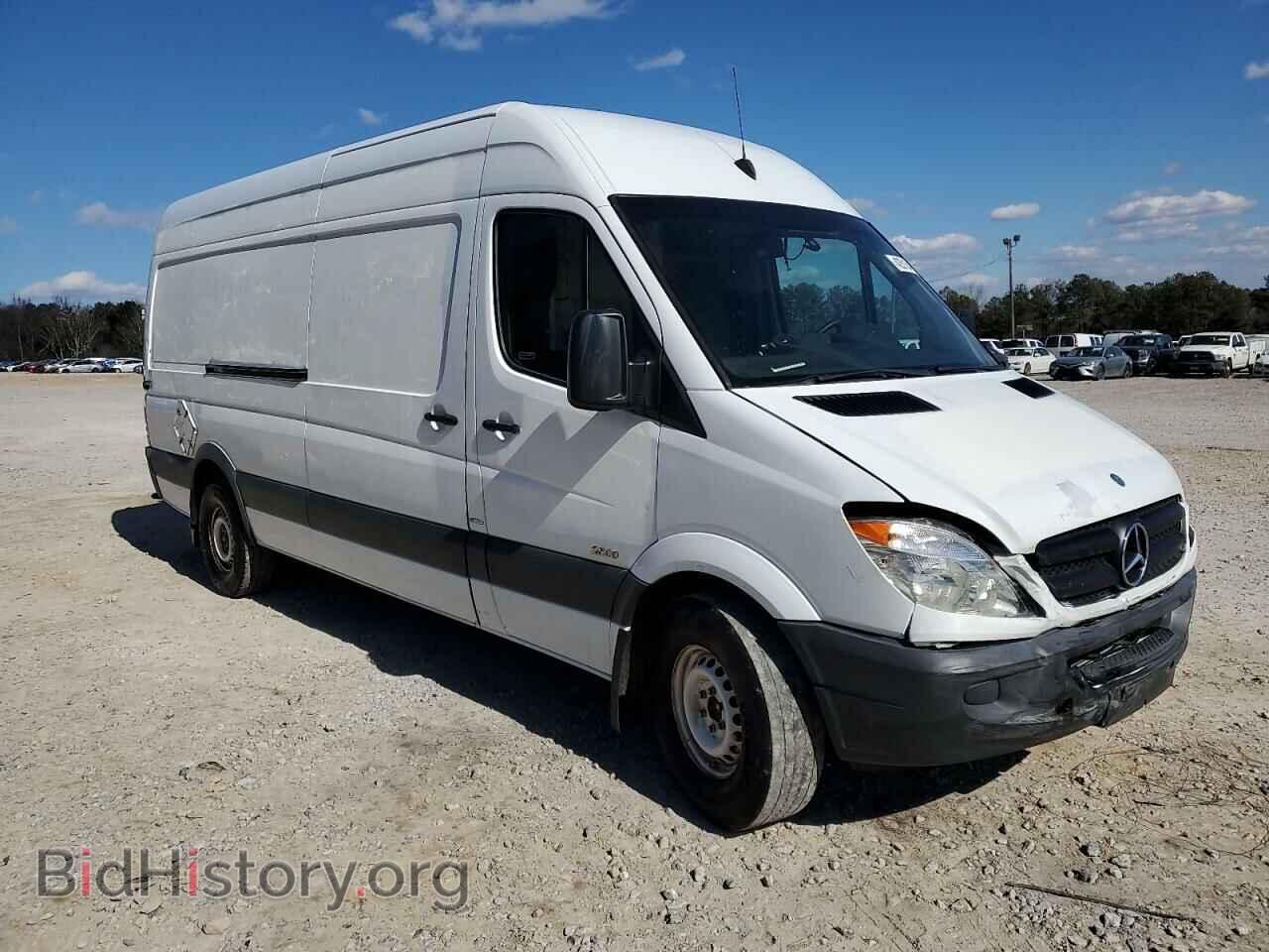 2012 MERCEDES-BENZ SPRINTER - VIN: WD3PE8CB9C5610329 - Фото 4