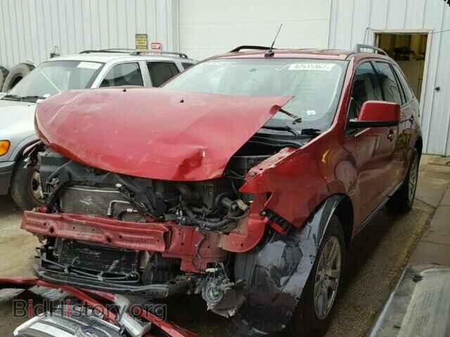 2008 FORD EDGE - VIN: 2FMDK48C88BB09927 - Фото 2