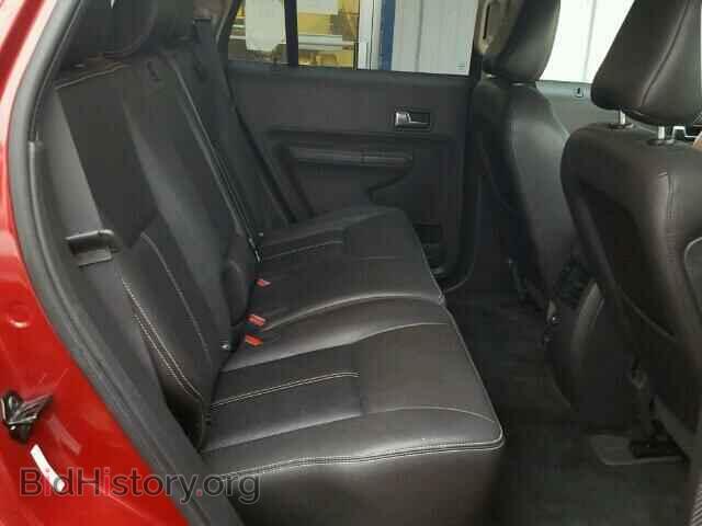 2008 FORD EDGE - VIN: 2FMDK48C88BB09927 - Фото 6