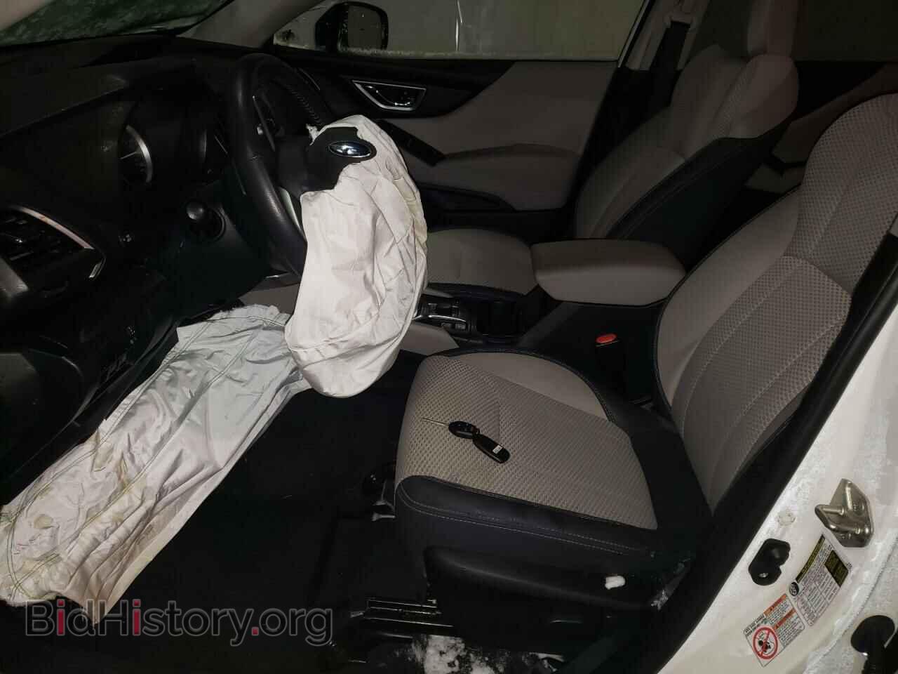 2019 SUBARU FORESTER - VIN: JF2SKAEC4KH521658 - Фото 7