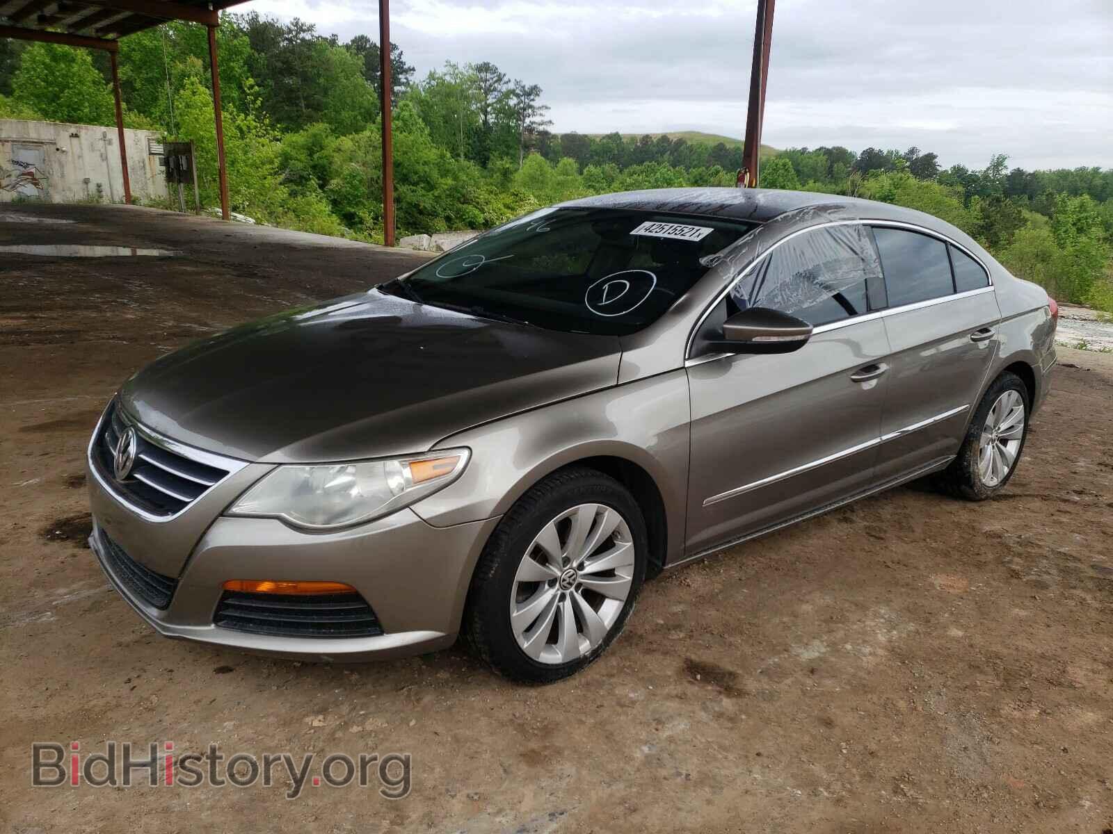 2012 VOLKSWAGEN CC - VIN: WVWMN7AN0CE504786 - Фото 2