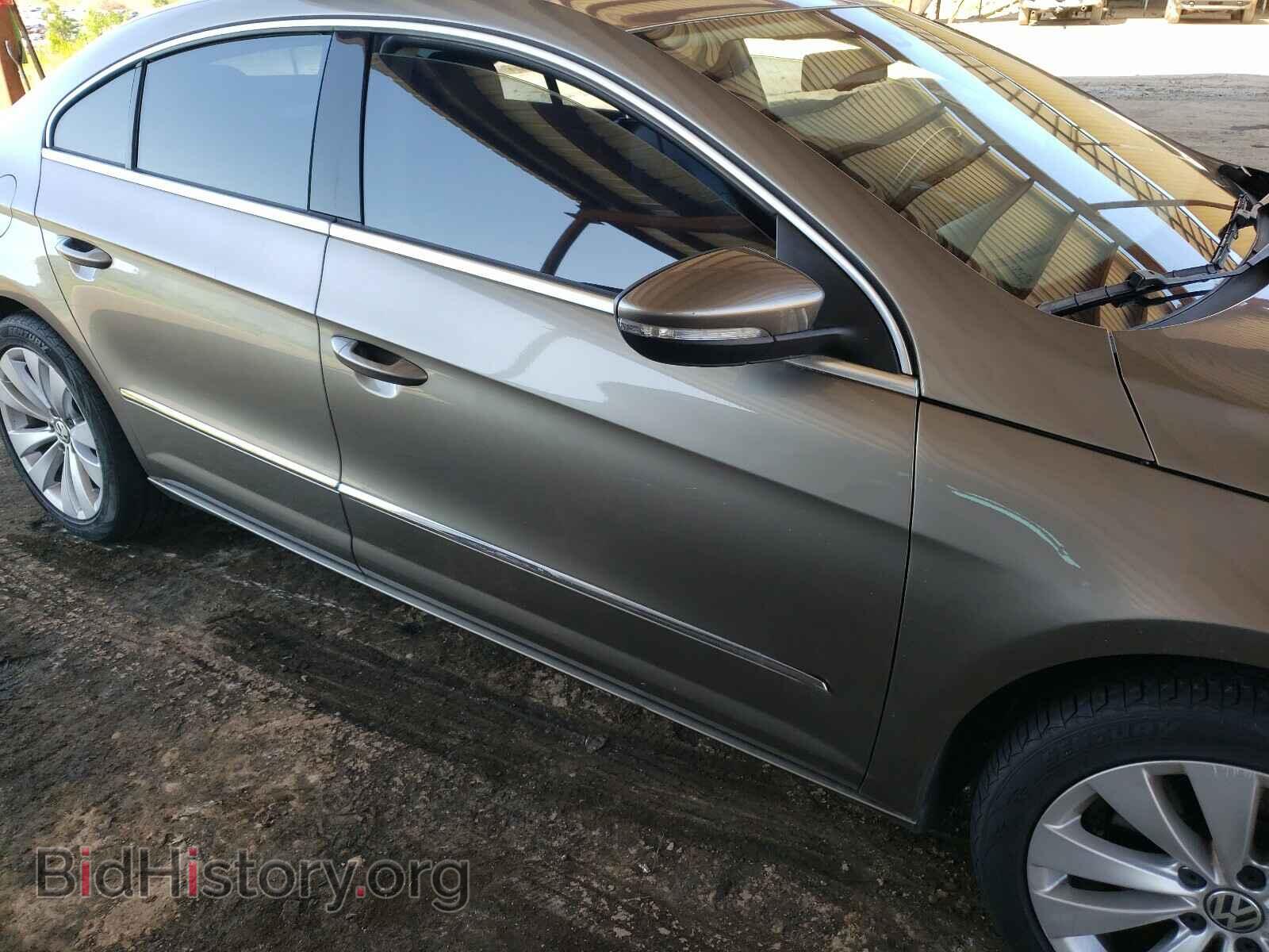 2012 VOLKSWAGEN CC - VIN: WVWMN7AN0CE504786 - Фото 9