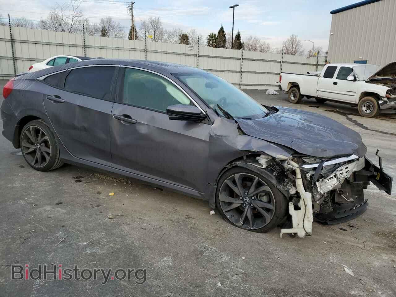 2017 HONDA CIVIC - VIN: 2HGFC2F76HH512789 - Фото 4