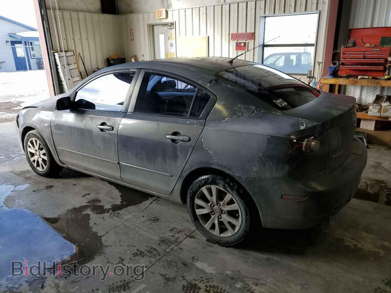 2008 MAZDA 3 - VIN: JM1BK32G581833331 - Фото 2