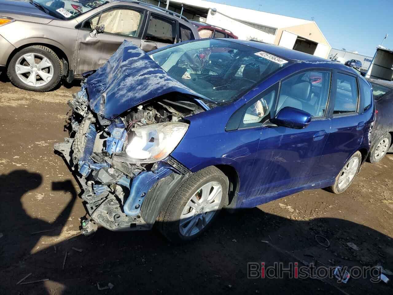 Photo JHMGE8G45AS026153 - HONDA FIT 2010