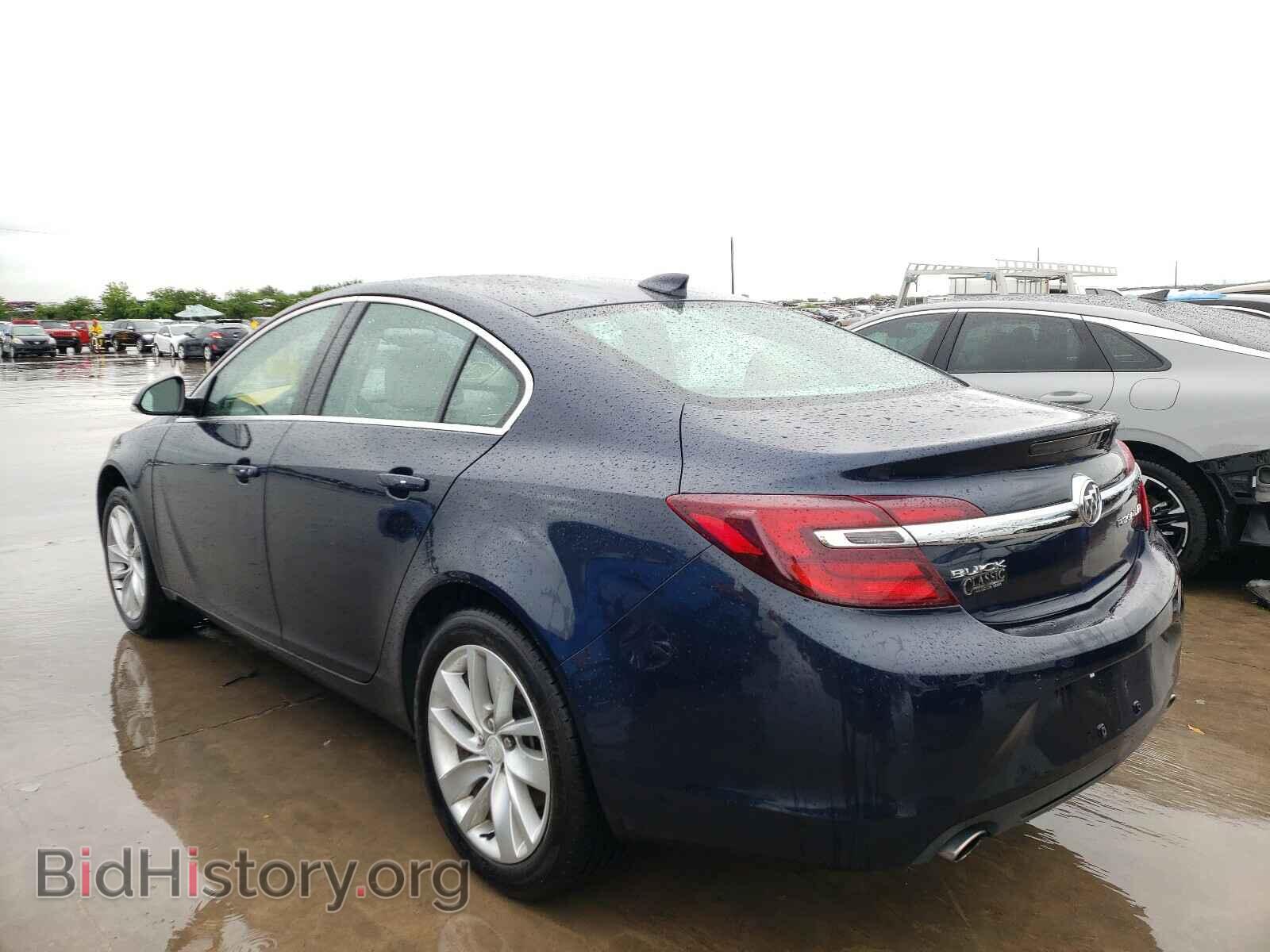 2017 BUICK REGAL - VIN: 2G4GR5GX6H9132035 - Фото 3