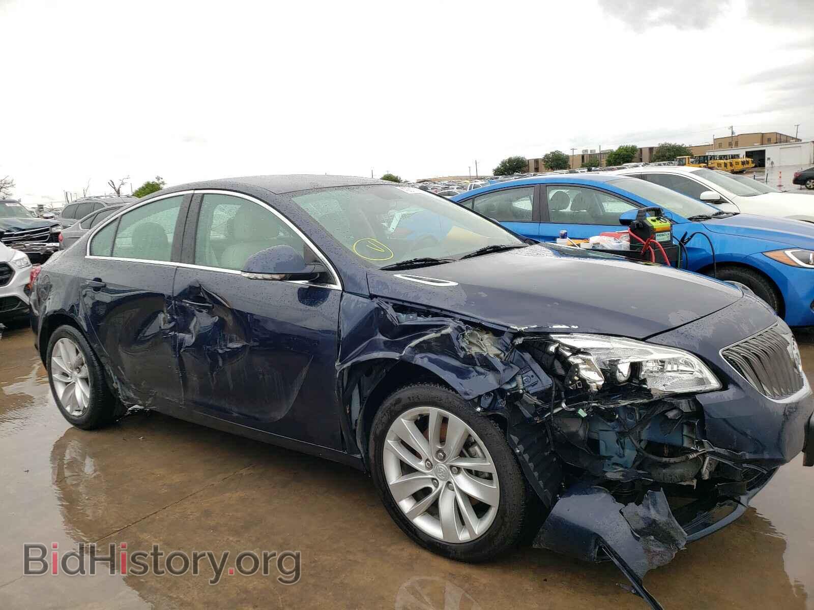 2017 BUICK REGAL - VIN: 2G4GR5GX6H9132035 - Фото 9