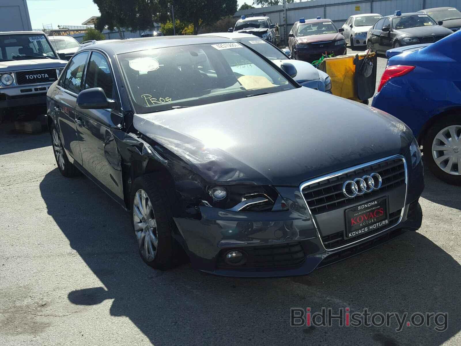 Photo WAUCF78K99N059507 - AUDI A4 2009