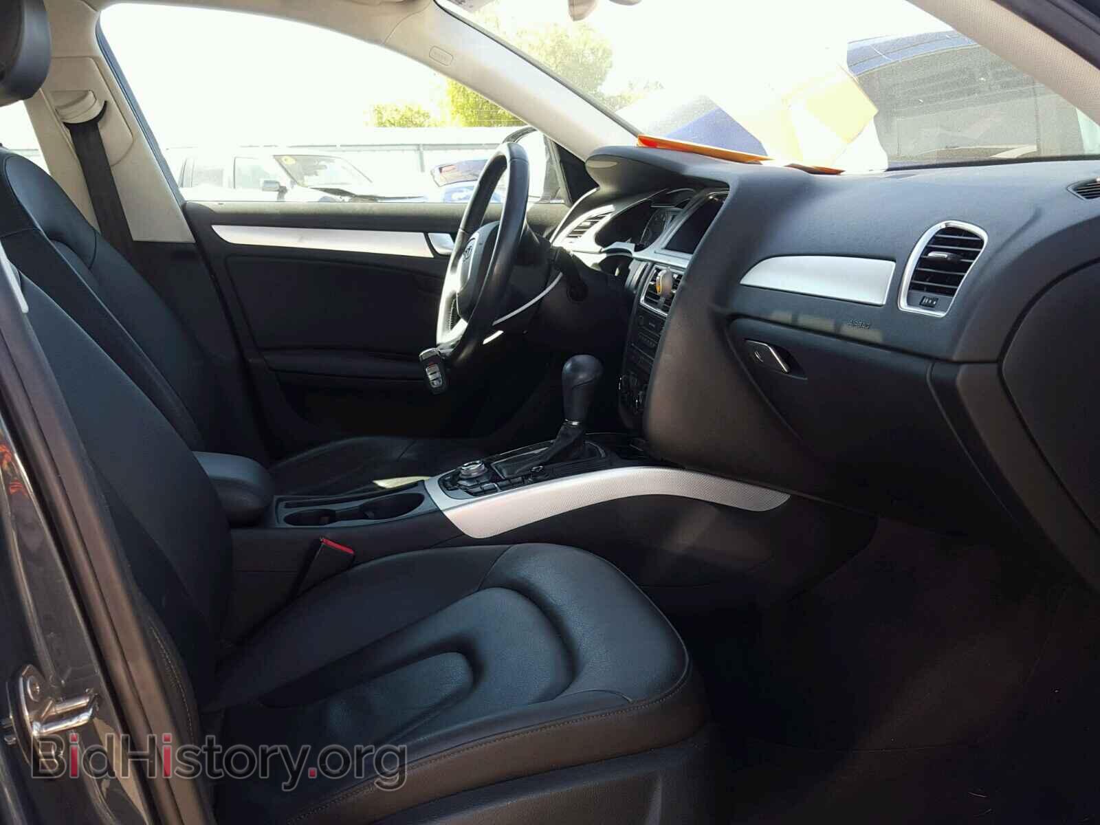 2009 AUDI A4 - VIN: WAUCF78K99N059507 - Photo 5