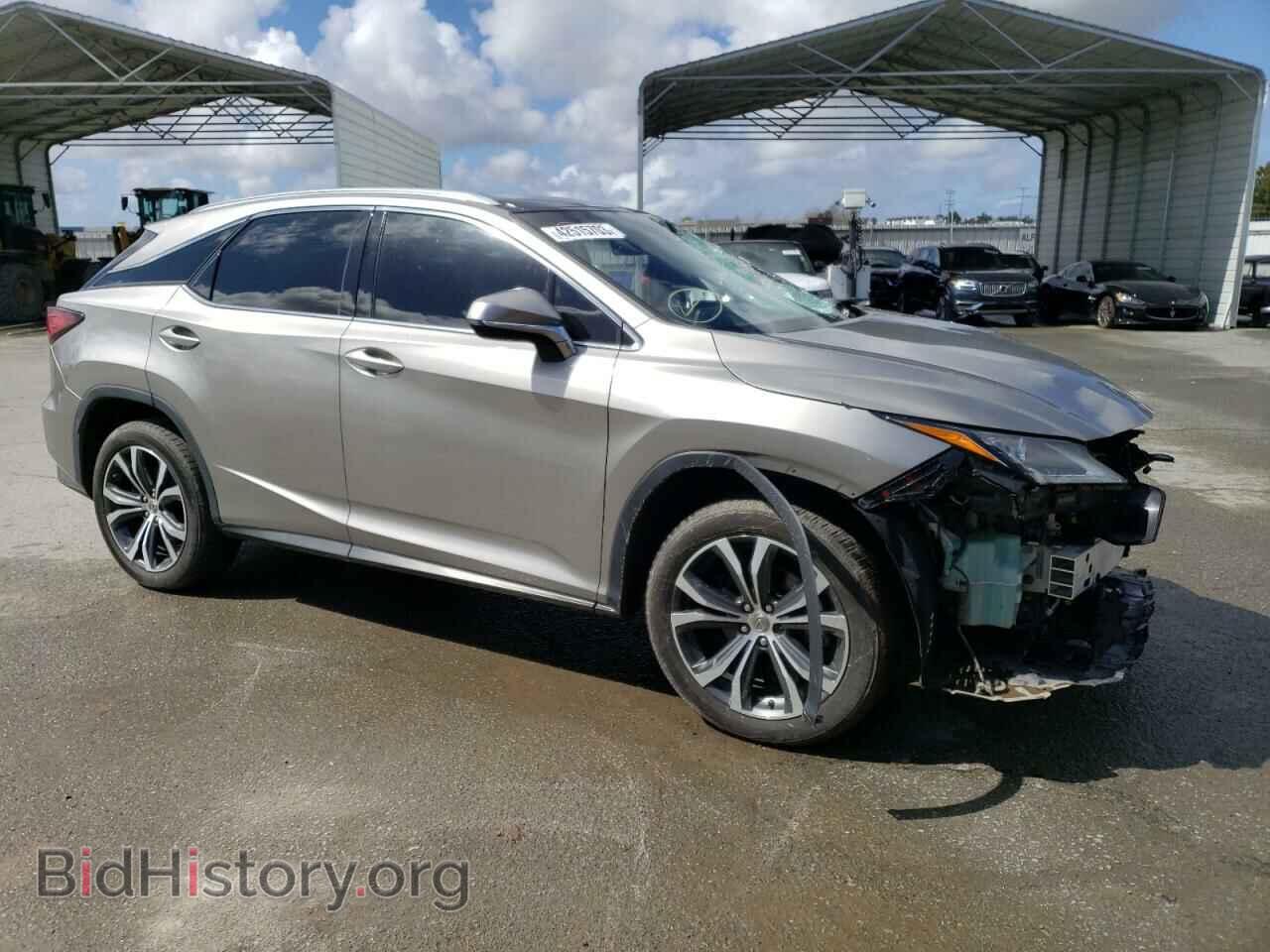 2017 LEXUS RX350 - VIN: 2T2ZZMCA0HC088506 - Фото 4
