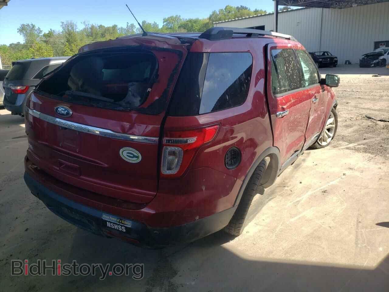 2013 FORD EXPLORER - VIN: 1FM5K7D89DGB92052 - Photo 4