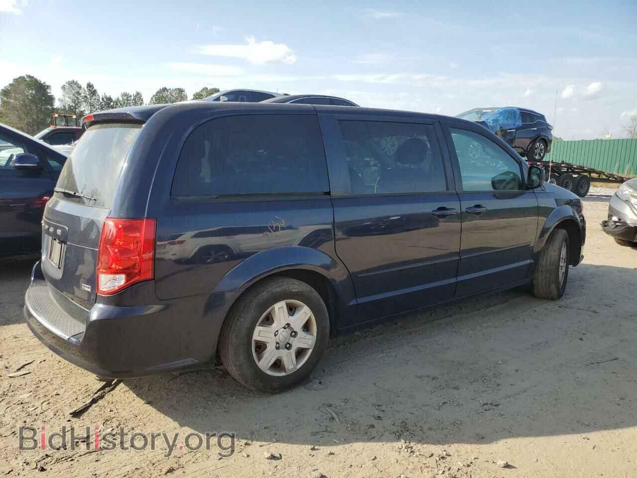2012 DODGE CARAVAN - VIN: 2C4RDGBG2CR341859 - Фото 3